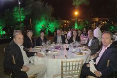 Dinner Gathering at Edde Sands celebrating the 10th anniversary of Cooperation with Eurocross Assistance